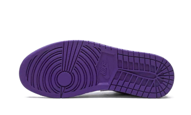 Air Jordan 1 Low Court Purple White Next Step