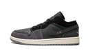 Air Jordan 1 Low Craft Inside Out Black