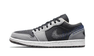 Air Jordan 1 Low Crater Black Gray