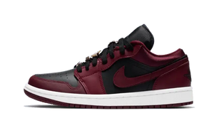 Air Jordan 1 Low Dark Beetroot Black