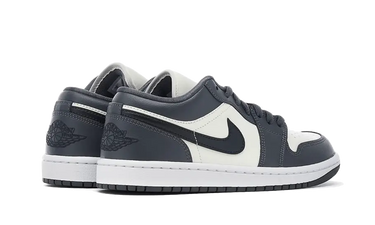 Air Jordan 1 Low Dark Grey Next Step