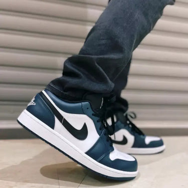 Air Jordan 1 Low Dark Teal Next Step
