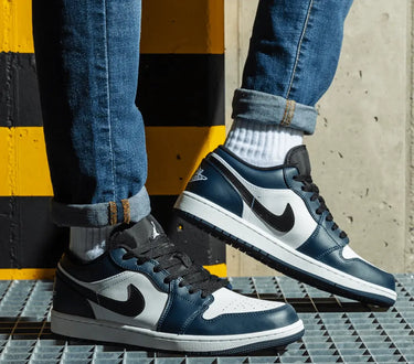 Air Jordan 1 Low Dark Teal Next Step