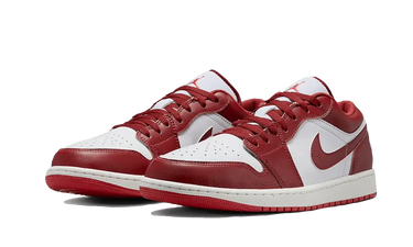 Air Jordan 1 Low Dune Red Next Step