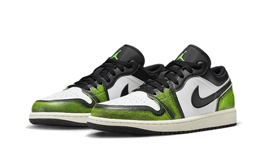 Air Jordan 1 Low Electric Green Next Step