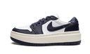 Air Jordan 1 Low Elevate White Midnight Navy Sail