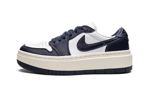 Air Jordan 1 Low Elevate White Midnight Navy Sail