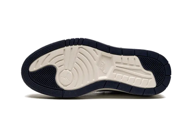 Air Jordan 1 Low Elevate White Midnight Navy Sail Next Step