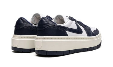 Air Jordan 1 Low Elevate White Midnight Navy Sail Next Step