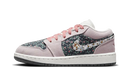 Air Jordan 1 Low Floral Canvas