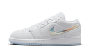 Air Jordan 1 Low Glitter Swoosh