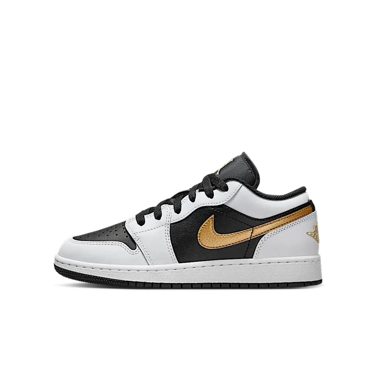 Air Jordan 1 Low Gold Swoosh