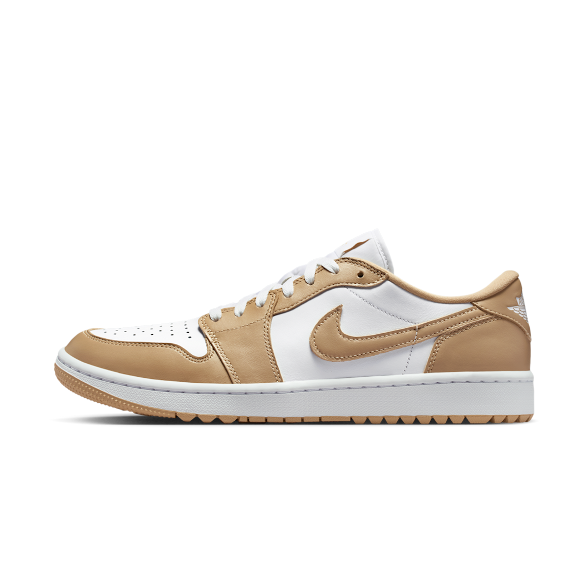 Air Jordan 1 Low Golf White Linen