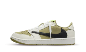 Air Jordan 1 Low Golf x Travis Scott Neutral Olive