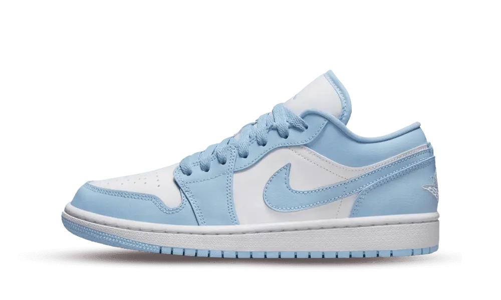 Air Jordan 1 Low Ice Blue (W) Next Step