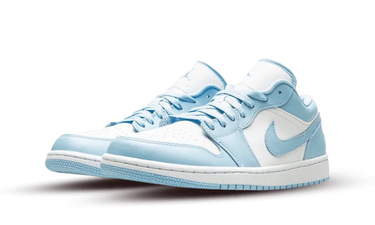 Air Jordan 1 Low Ice Blue (W) Next Step