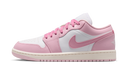 Air Jordan 1 Low Iced Carmine White