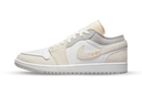 Air Jordan 1 Low Inside Out Cream White Light Grey
