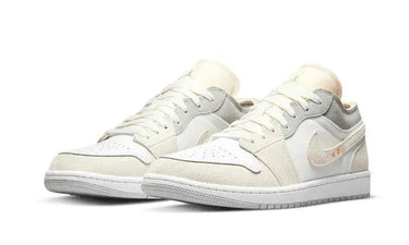 Air Jordan 1 Low Inside Out Cream White Light Grey Next Step