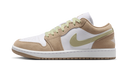Air Jordan 1 Low Khaki Olive Aura