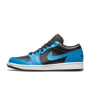 Air Jordan 1 Low Laser Blue Black