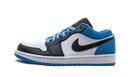 Air Jordan 1 Low Laser Blue