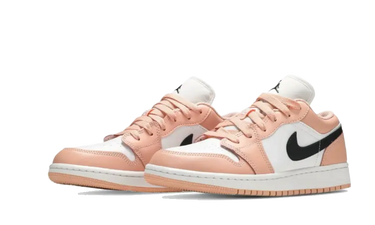 Air Jordan 1 Low Light Arctic Orange Pink (GS) Next Step