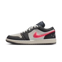 Air Jordan 1 Low Light Graphite Hot Punch