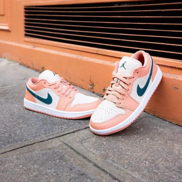 Air Jordan 1 Low Light Madder Root Next Step