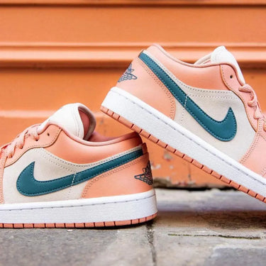 Air Jordan 1 Low Light Madder Root Next Step