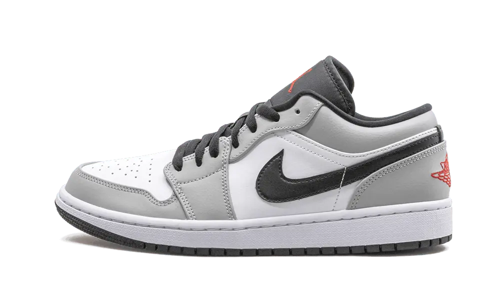 Air Jordan 1 Low Light Smoke Grey Next Step