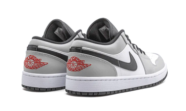Air Jordan 1 Low Light Smoke Grey Next Step