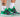 Air Jordan 1 Low Lucky Green - 553558-065 - View 4 | Next Step