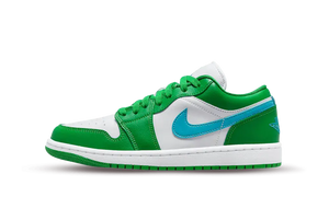 Air Jordan 1 Low Lucky Green Aquatone