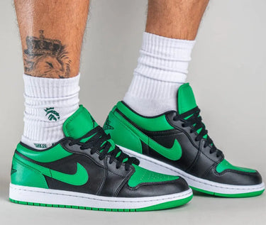 Air Jordan 1 Low Lucky Green Next Step