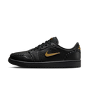 Air Jordan 1 Low Method of Make Black Metallic Gold