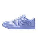Air Jordan 1 Low Method of Make Satin Aluminum