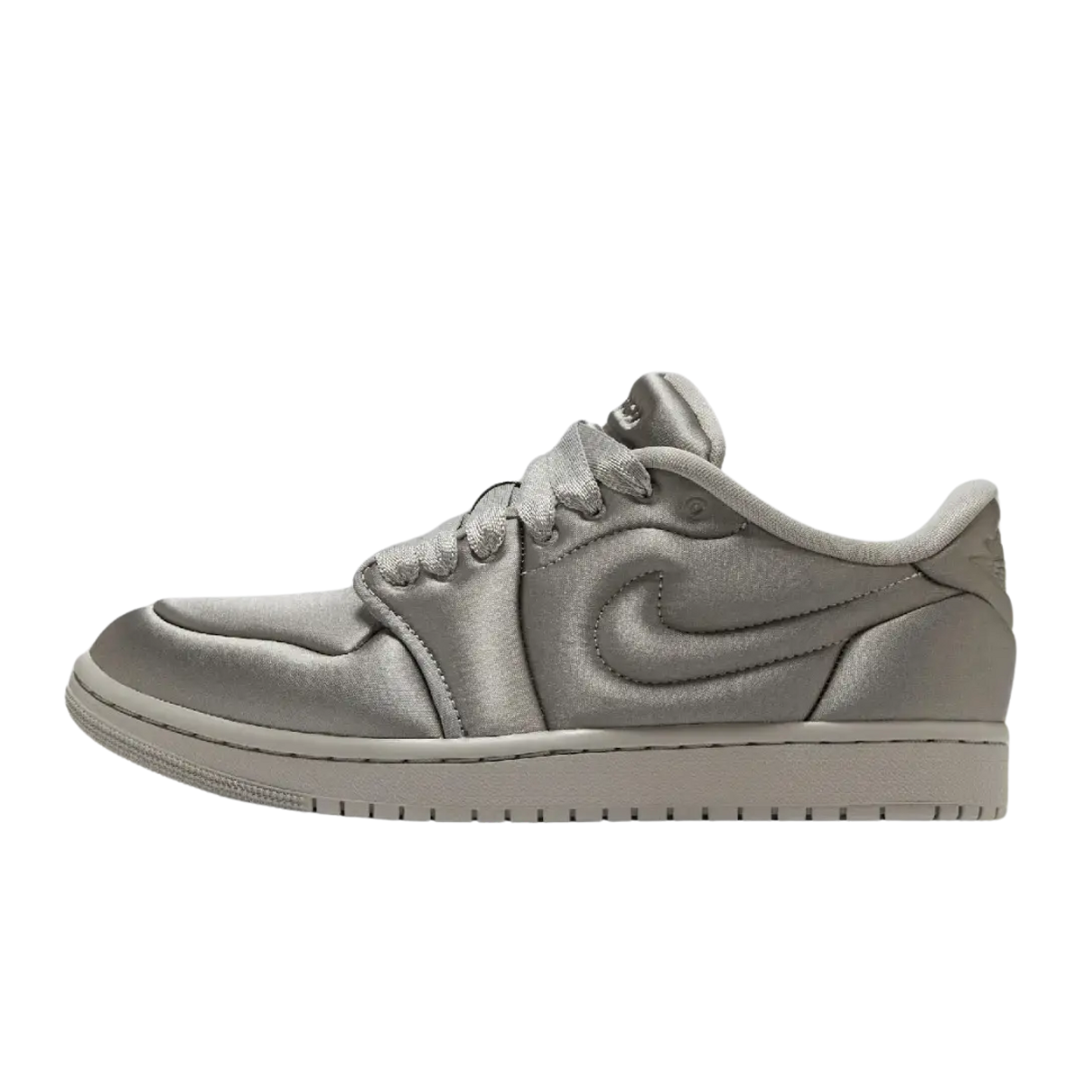 Air Jordan 1 Low Method of Make Satin Medium Grey (Women's)