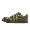 Air Jordan 1 Low Method of Make Satin Medium Olive