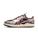 Air Jordan 1 Low Method of Make V3 Dark Team Red Metallic Silver