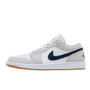 Air Jordan 1 Low Midnight Navy Neutral Grey