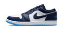 Air Jordan 1 Low Midnight Navy University Blue