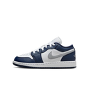 Air Jordan 1 Low Midnight Navy Wolf Grey