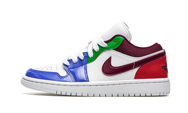 Air Jordan 1 Low Multi-Color (Women's) - DB5455-100 - View 1 | Next Step