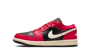 Air Jordan 1 Low Mystic Hibiscus Black (W)