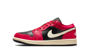 Air Jordan 1 Low Mystic Hibiscus Black (W) Next Step