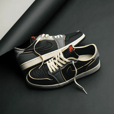 Air Jordan 1 Low OG EX Dark Smoke Grey Next Step