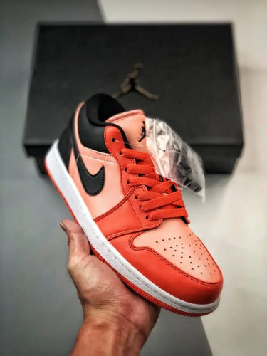 Air Jordan 1 Low Orange Black Next Step