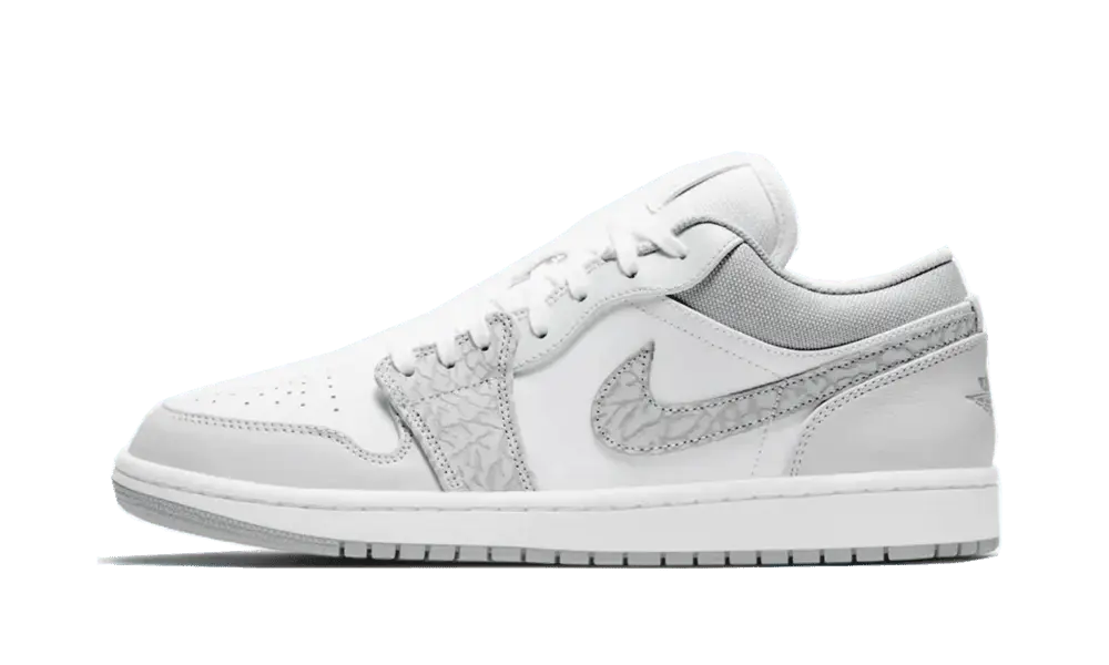 Air Jordan 1 Low PRM Berlin Grey Next Step