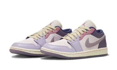 Air Jordan 1 Low Pastel Purple Next Step